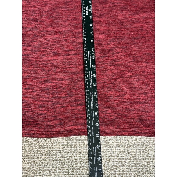 Marvel Spider-Man Jacket Men’s XL Red Black 1/4 Zip - Picture 6 of 6